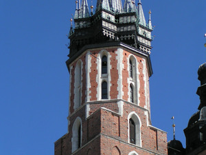 Wieża Mariacka - Kraków