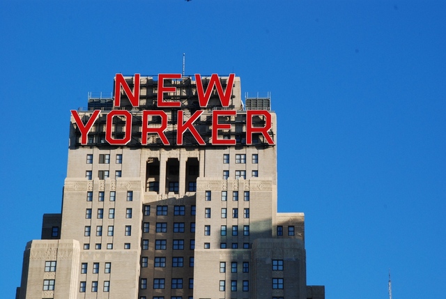hotel New Yorker, przy 34 ulicy