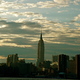 Widok na Manhattan z brzegu East River