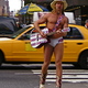 naked cowboy, Time Square