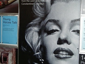 Marilyn Monroe w brooklynskim muzeum