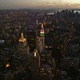Widok na dolny manhattan z Empire State Building