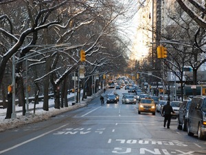 Central Park East, przy 5 Av