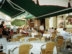 Vigo - restauracja  z darami  morza