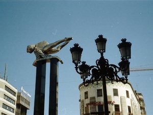 Vigo - El Sirene - czyli  pan Syrena - symbol  współczesnego  Vigo
