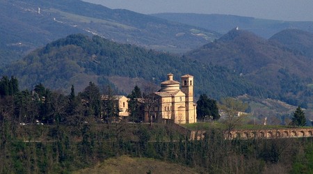 Urbino widok na San Bernardino
