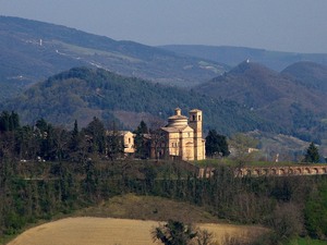 Urbino widok na San Bernardino