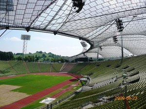 Stadion Olimpijski - Monachium