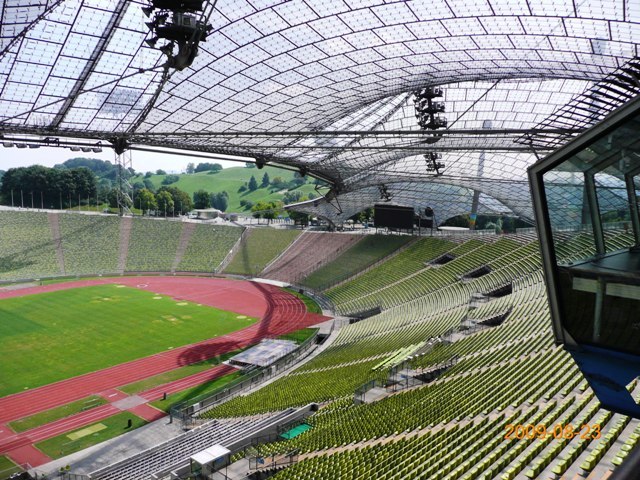 Stadion Olimpijski - Monachium