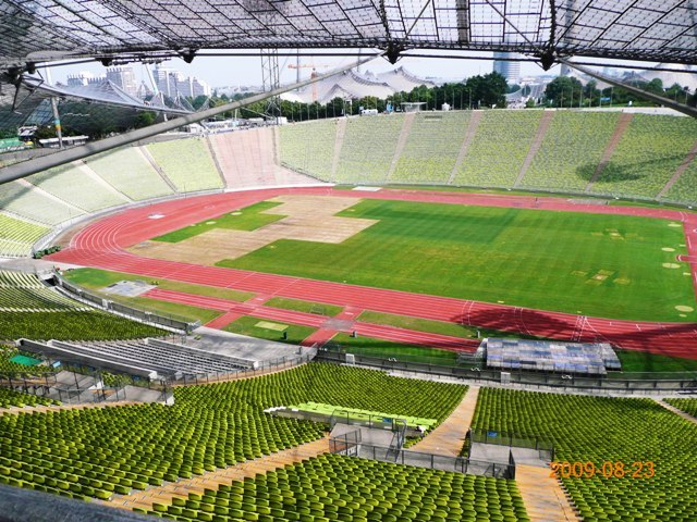 Stadion Olimpijski - Monachium