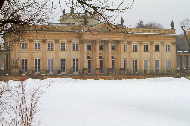 Pałac na Śniegu :)