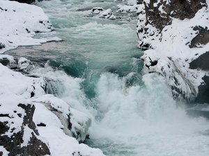 Goðafoss, Islandia Północno - Wschodnia