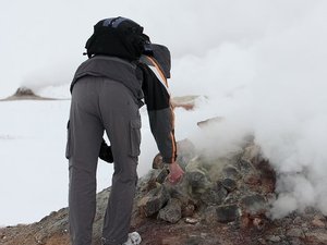 Namafjall, Islandia Północno - Wschodnia