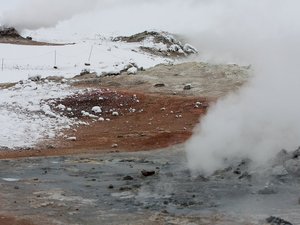 Namafjall, Islandia Północno - Wschodnia