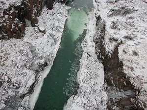 Jokulsa a Bru, Islandia Północno - Wschodnia