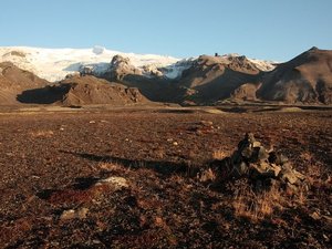 Vatnajökull, Islandia Południowa