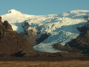 Vatnajökull, Islandia Południowa