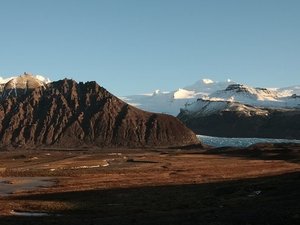 Vatnajökull, Islandia Południowa