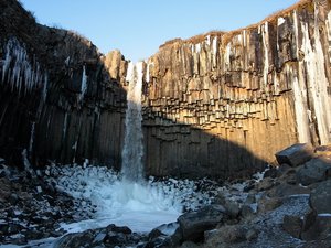 Skaftafell, Islandia Południowa