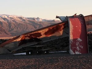 efekt Jökulhlaup z 1996, Islandia Południowa