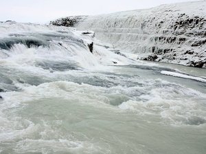 Gulfoss, Islandia Południowa