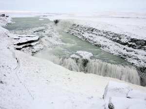 Gulfoss, Islandia Południowa