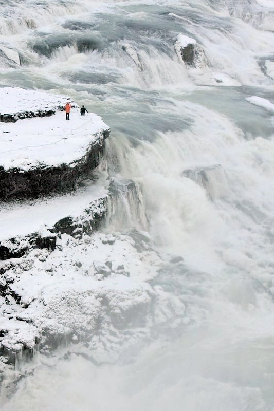 Gulfoss, Islandia Południowa