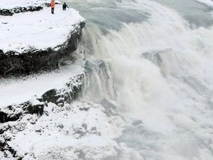 Gulfoss, Islandia Południowa