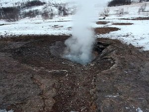 Mały Gejzeek, Islandia Południowa