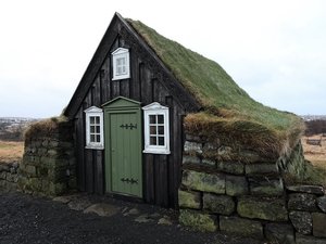 skansen w Reykjavik, Islandia