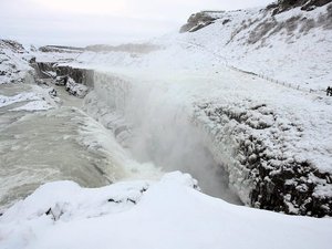 Gulfoss, Islandia Południowa