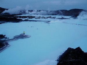 Błękitna Laguna, Islandia