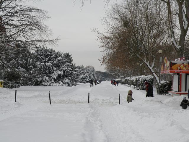 zimowa promenada