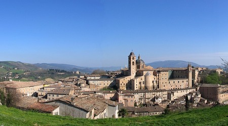 Urbino panorama miasta