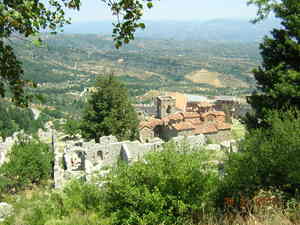 Mistra  (Mystras)   