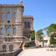 widok na muzeum oceanografii w Monaco