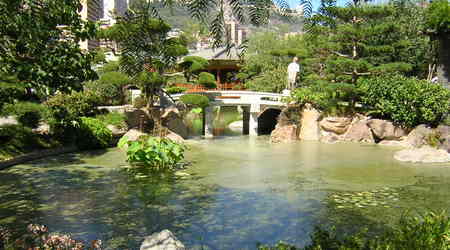 Monte Carlo - ogrod japonski 