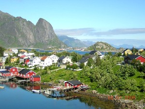 232935 - Norwegia Lofoty