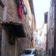 Urbino wąska uliczka i susząca się bielizna