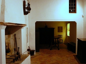 Urbino wnętrze Casa Natale di Rafaello