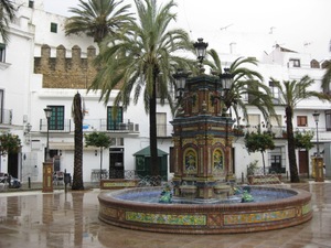 Plaza de España, Vejer