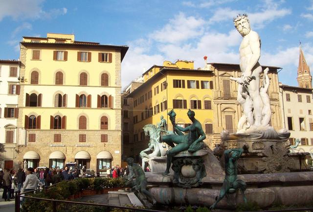 Piazza della Signora, Florencja