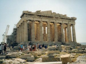 Ateny -Akropol - Parthenon