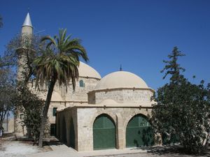 meczet Hala Sultan Tekke