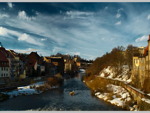Widok na Nysę Łużycką 