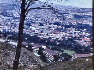 Cape Town - widok spod  Lion's  Head