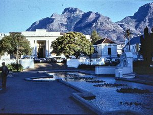 Cape Town - muzeum  sztuli  współczesnej