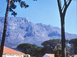 Cape Town - dzielnica dla mniej  biednych