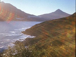 Cape Town - jedna  z  bardziej  kameralnych zatok