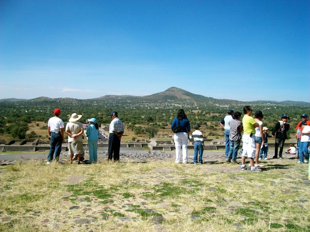Teotihuacan: niedziela z historią